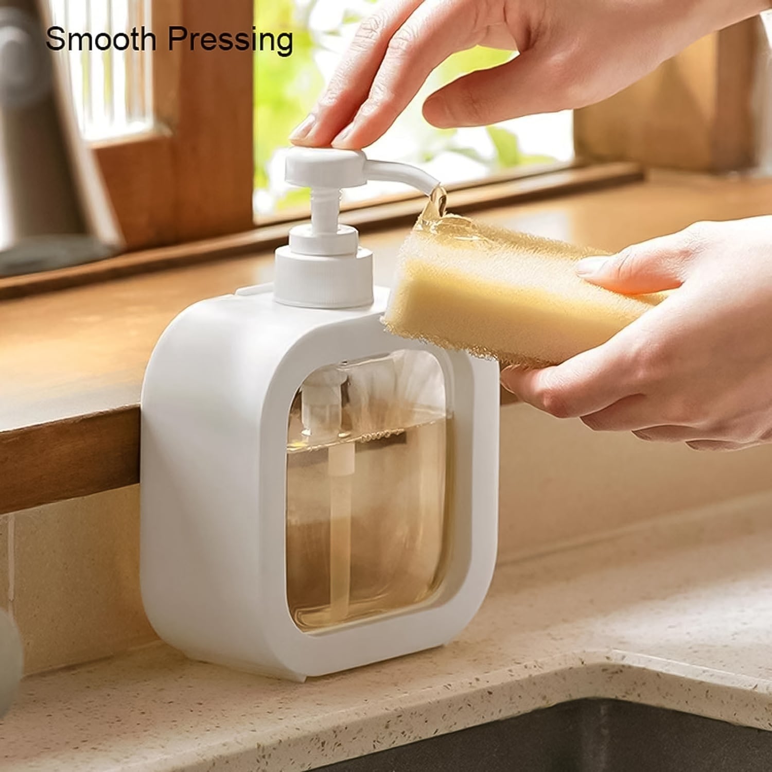 Snap sink Dispenser Plastic Clear Empty Pump Lotion Bottles (1 Set) Snap sink Dispenser Plastic Clear Empty Pump Lotion Bottles (1 Set)